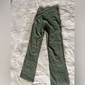 Lululemon flare leggings